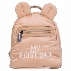 Рюкзаки та сумки - Рюкзак Childhome My first bag puffered beige (CWKIDBPBE)