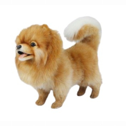 Мягкие животные - Мягкая игрушка Hansa Померанский шпиц 28 см (4806021970188) Мягкие животные - Мягкая игрушка Hansa Померанский шпиц 28 см (4806021970188)