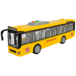 Транспорт і спецтехніка - Автобус Країна Іграшок жовтий (WY910AB/1) Транспорт і спецтехніка - Автобус Країна Іграшок жовтий (WY910AB/1)