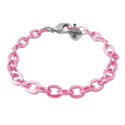 Бижутерия и аксессуары - Браслет Charm it розовый (E) (CT05-02)
