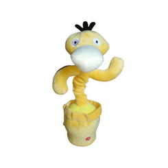 Персонажи мультфильмов - Говорящая танцующая игрушка Trend-mix Утконос 35 см Желтый (8333)