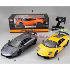 Радіокеровані моделі - Іграшка машина на р/к 1:10 Lamborghini акум у кор 3 кольори(2020)
