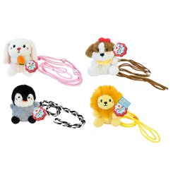 Мягкие животные - Мягкая игрушка Plush and Co Держатель для телефона 11 см в ассортименте (PLC25005)