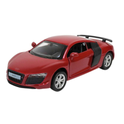 Автомодели - Автомодель Автопром Audi R8 GT красная (4319/2)