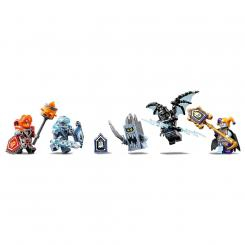Конструктори LEGO - Конструктор Кам'яний колос абсолютного знищення Lego NEXO KNIGHTS (70356) Конструктори LEGO - Конструктор Кам'яний колос абсолютного знищення Lego NEXO KNIGHTS (70356)