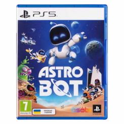 Товари для геймерів - Гра консольна PS5 Astro Bot (1000044863) Товари для геймерів - Гра консольна PS5 Astro Bot (1000044863)