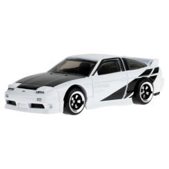 Автомодели - Автомодель Hot Wheels 90s street scene ''96 Nissan 180sx type x (GDG44/JCB57)
