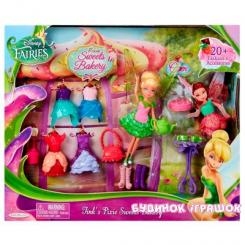 Ляльки - Набір Чаювання Disney Fairies Jakks з лялькою 11 см (81772)