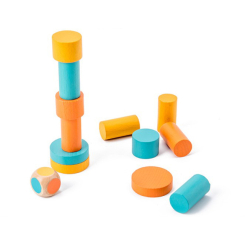 Развивающие игрушки - Деревянная развивающая игра BOX Lesko Фигурки 5122 для детей (6344-21661a)