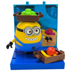 Фигурки персонажей - Игровая фигурка Blokees Minions & Jelly Factory Series Отто (74839/2)