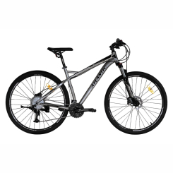 Велосипеды - Велосипед Atlantic Rekon GX Race 27.5'' M/17'' Grey/Black (5060948060905)