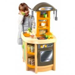 Детские кухни и бытовая техника - Набор интерактивная кухня SEB с аксессуарами Smoby (24732) (024732)