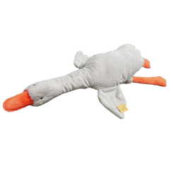 М'які тварини - М'яка іграшка MeriToys Гусак-обіймусь сірий 120 см (2050000315695)