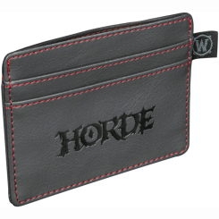 Пенали та гаманці - Тримач для карт Jinx World of warcraft Horde travel card wallet (JINX-9335)