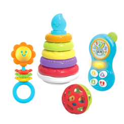 Развивающие игрушки - Набор игрушек WinFun Baby activity gift set (3035-NL)