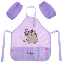 Костюмы и маски - Фартук для творчества Yes Pusheen с нарукавниками (743306)