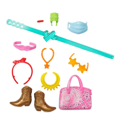 Одежда и аксессуары - Набор аксессуаров Barbie Тематическая вечеринка (GWD98/HBV44)