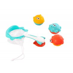 Игрушки для ванны - Набор игрушек для ванны Baby Team Баскетбол (9029)
