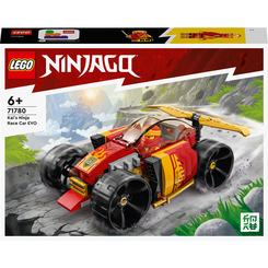 Конструкторы LEGO - Конструктор LEGO NINJAGO Гоночный автомобиль ниндзя Кая EVO (71780)