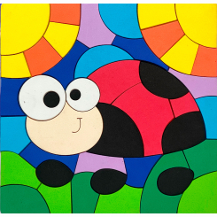 Мозаика - Мозаика Apli Krapli Божья Коровка (2222422938015)