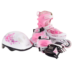 Ролики дитячі - Роликові ковзани Action PINKY/Pink розмір 26-29 (PW117C6PW30905/26-29)