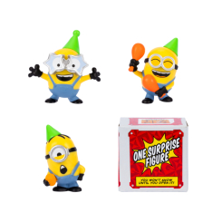 Фигурки персонажей - Набор фигурок Despicable Me 4 Миньйоны Пати Бас (123684)
