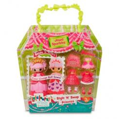 Куклы - Кукла Lalaloopsy Модное преображение Принцесса блесточка Lalaloopsy Mini (543831)