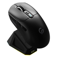 Клавіатура і миші - Мишка GamePro Genesis Airmaster Wireless/Bluetooth/USB PixArt PAW3311 Sensor Black (GM167B)