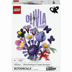 Конструктор LEGO Botanicals Букет цветов Оливии Родриго (11507)