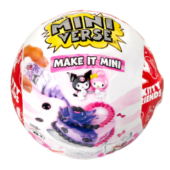 Набори для творчості - Ігровий набір Miniverse Sanrio S2 Створи стиль разом з Хеллоу Кітті та друзями (547235)