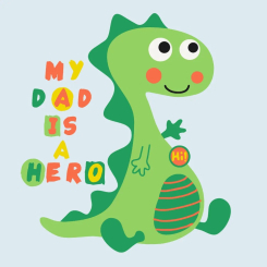 Товари для малювання - Картина за номерами Art Craft Маленький дракончик 30 х 30 см (15005-AC)