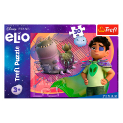 Пазли - Пазл Trefl Disney Зустрічайте Еліо 30 елементів (18320)
