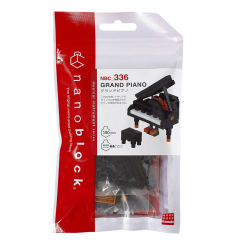 Блокові конструктори - Конструктор Nаnoblock Рояль 190 елементів (124122)