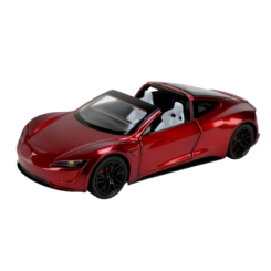Автомоделі - Автомодель Автопром Tesla Roadster червоний (AP7729/2)