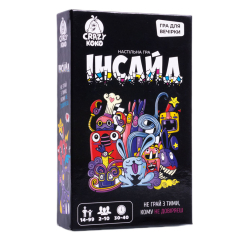 Настільні ігри - Настільна гра Vladi Toys Інсайд (VT5903-03) Настільні ігри - Настільна гра Vladi Toys Інсайд (VT5903-03)