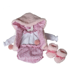 Одежда и аксессуары - Набор одежды для пупсов Munecas De Cuna 45 см (8436587143441)