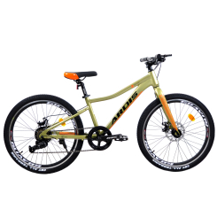 Велосипеди - Велосипед Ardis 24 МТВ AL Skif 13'' зелений (3011-130-1)