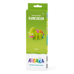 Набори для ліплення - Набір пластиліну Ліпака Екзотичні тварини Хамелеон (30123-UA01)