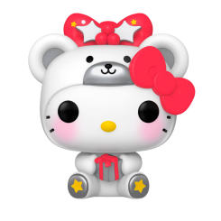 Фігурки персонажів - Ігрова фігурка Funko Pop Hello Kitty Кітті у костюмі ведмедя (72075)