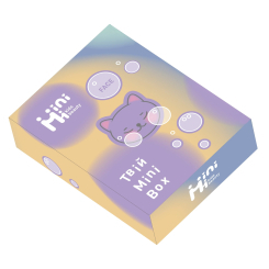 Косметика - Набір косметики MiniMi Mini box Догляд за обличчям (4820185229562)