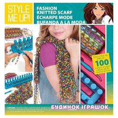 Наборы для творчества - Набор для изготовления шарфа Loop & Hoop Scarf Kit Style Me Up (00865)