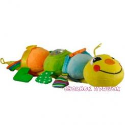 Брязкальця, прорізувачі - М яка іграшка Гусениця Дарсі Mommy Love (GDA0\M)