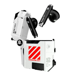 Навушники - Навушники GravaStar Sirius P5 BT 5.2 IPX4 Defense Mecha (GRAVASTARP5_MECHA_WHT_V2) Навушники - Навушники GravaStar Sirius P5 BT 5.2 IPX4 Defense Mecha (GRAVASTARP5_MECHA_WHT_V2)