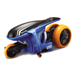 Радіокеровані моделі - Іграшковий мотоцикл Maisto Cyclone 360 на радіокеруванні блакитний (82066 blue)