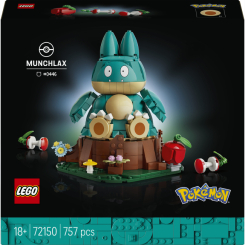 Конструктор LEGO Pokemon Манчлакс (72150)