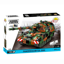 Конструктори з унікальними деталями - Конструктор Cobi САУ PzH 2000 1006 деталей (COBI-2628)