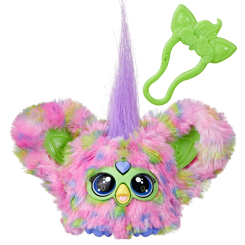 Персонажі мультфільмів - Інтерактивна іграшка Furby Furblets Too-Koo (F9703/G1399)