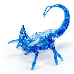Роботи - Інтерактивна іграшка Hexbug Скорпіон синій (409-6592/5)