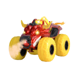 Автомоделі - Автомодель Dickie toys Палаючий вогняний монстр (3754003)