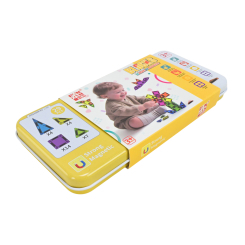 Магнитные конструкторы - Магнитный конструктор Країна Іграшок 50 деталей (FX1036)